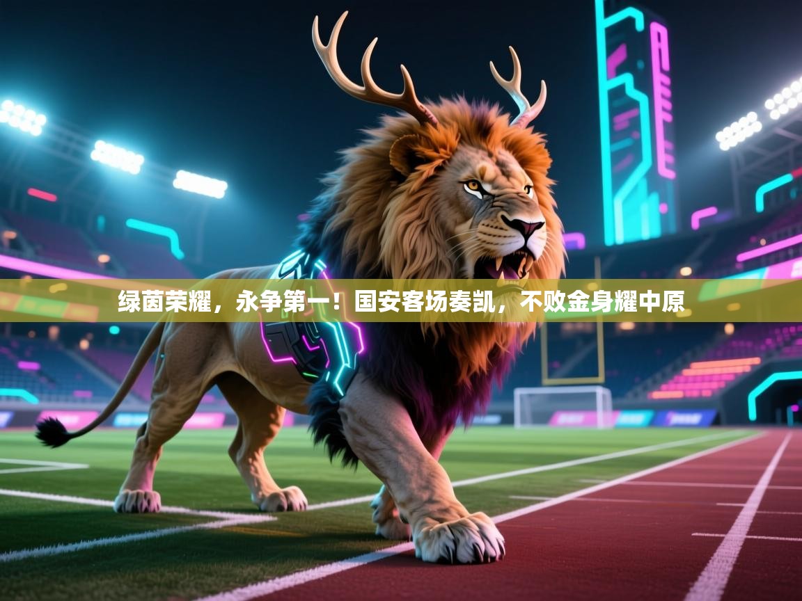 绿茵荣耀，永争第一！国安客场奏凯，不败金身耀中原