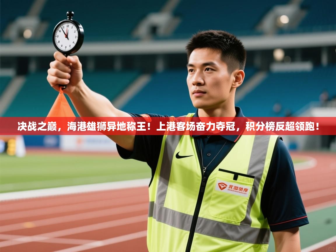 决战之巅，海港雄狮异地称王！上港客场奋力夺冠，积分榜反超领跑！