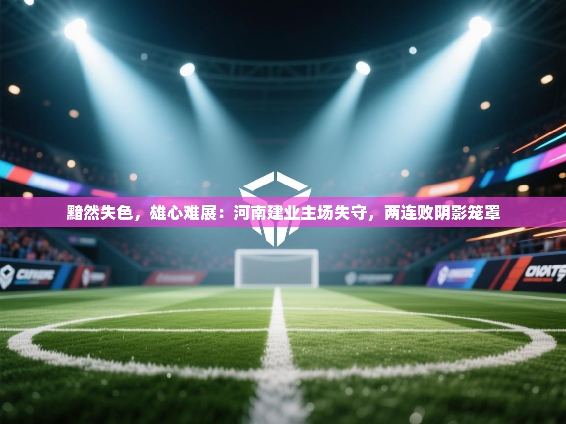 黯然失色,雄心难展:河南建业主场失守,两连败阴影笼罩 第2张