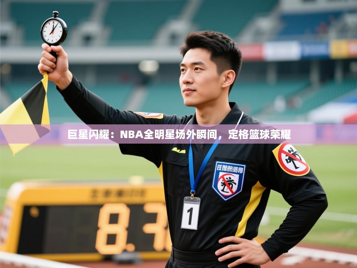 巨星闪耀：NBA全明星场外瞬间，定格篮球荣耀